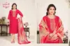 Richard By Aanchi Roman Silk Kurti With Bottom Dupatta Wholesale Shop In Surat